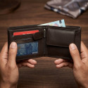 Votre offre du mois : Le portefeuille cuir (4)