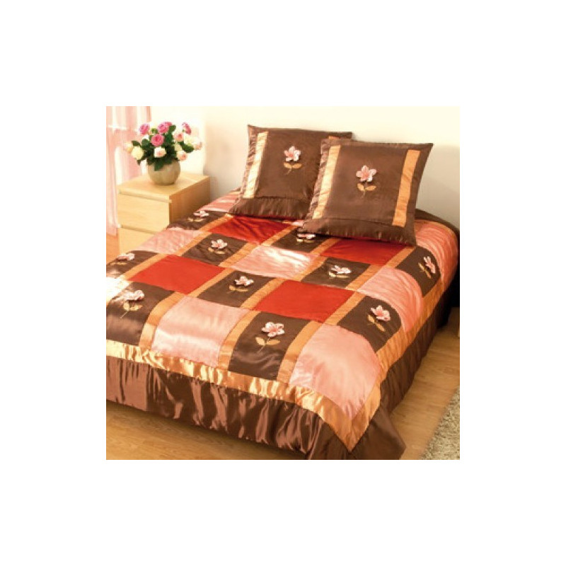 Couvre-lit et taies Sultana