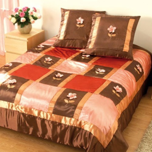 Couvre-lit et taies Sultana