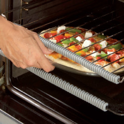 LES 2 PROTECTIONS GRILLE DE FOUR
