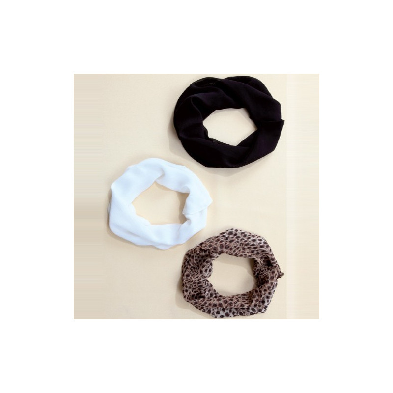 Foulards «clic-clac» - les 3