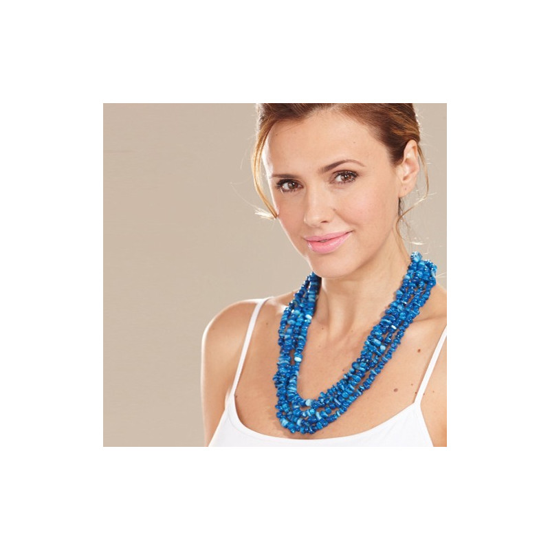 Collier de nacre Bermudes