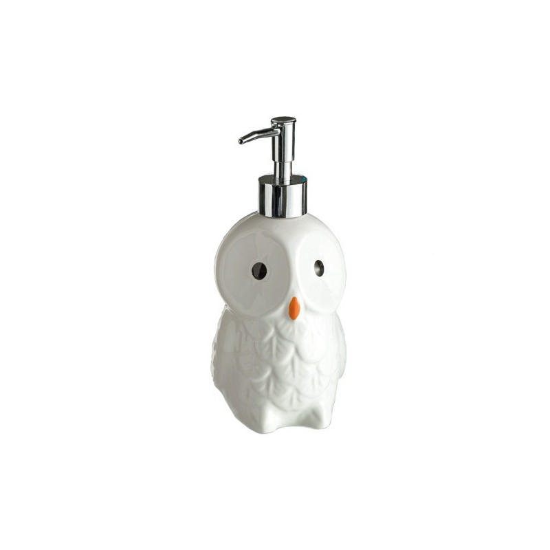 Distributeur savon de «Chouette des neiges»
