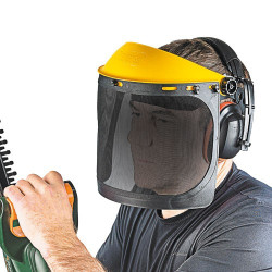 VISIÈRE & CASQUE ANTI-BRUIT
