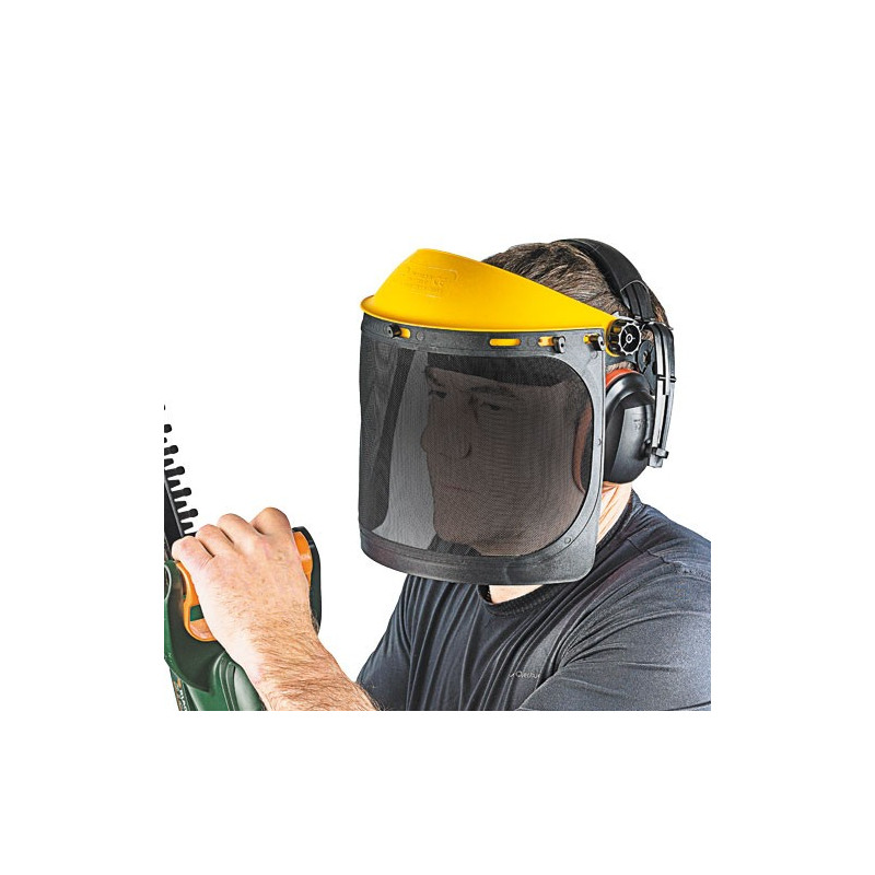VISIÈRE & CASQUE ANTI-BRUIT