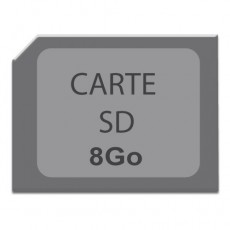 Carte mémoire SD 8 Go