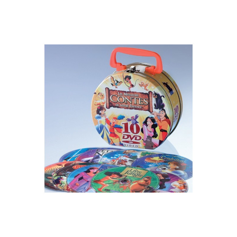 COFFRET "LES MEILLEURS CONTES DE NOTRE ENFANCE"