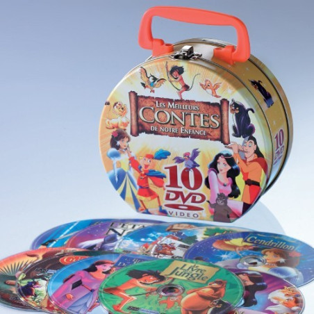 COFFRET "LES MEILLEURS CONTES DE NOTRE ENFANCE"
