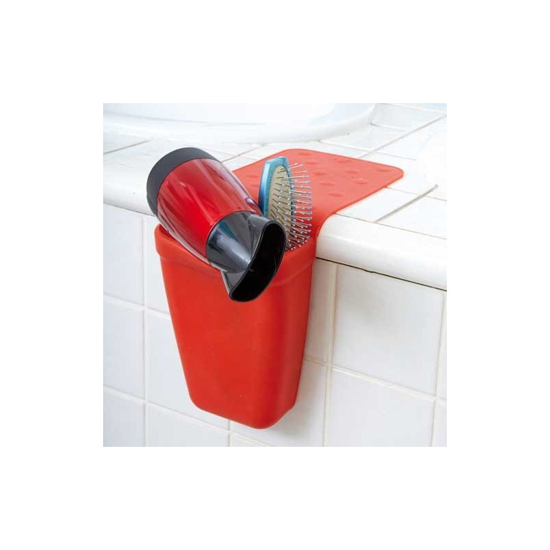 Pochette silicone «1001 rangements»