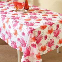 Nappe antitache Magnolia rectangulaire