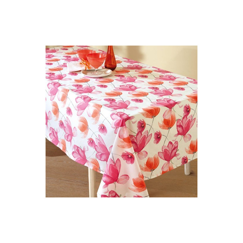 Nappe antitache Magnolia rectangulaire