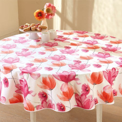 Nappe antitache magnolia ronde