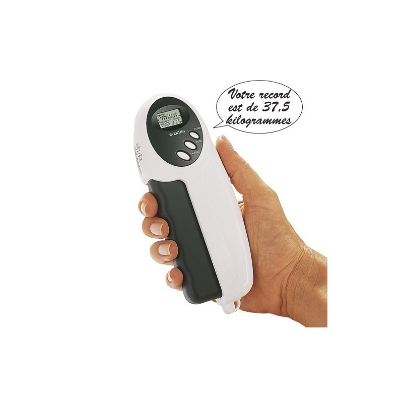 Exerciseur à  main parlant