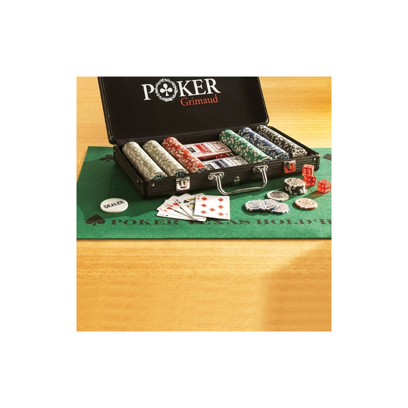 Mallette poker