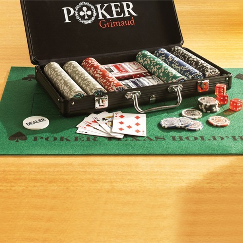 Mallette poker