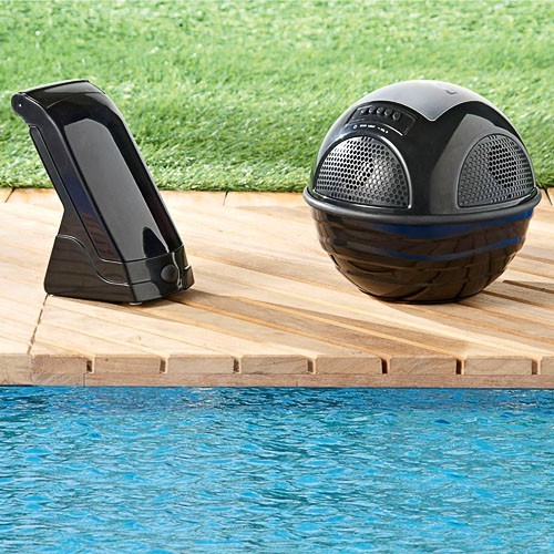 Enceinte solaire «Aqua  Dancer™»