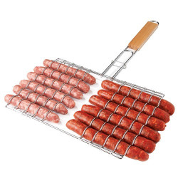 Grille pour 12 saucisses