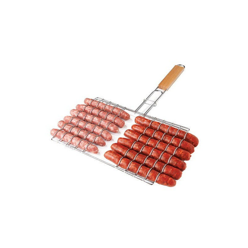 GRILLE POUR 12 SAUCISSES