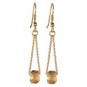 Parure cristal d’ambre