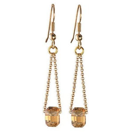 Parure cristal d’ambre
