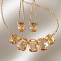 Parure cristal d’ambre