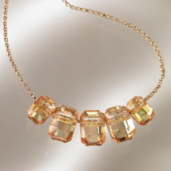 Parure cristal d’ambre