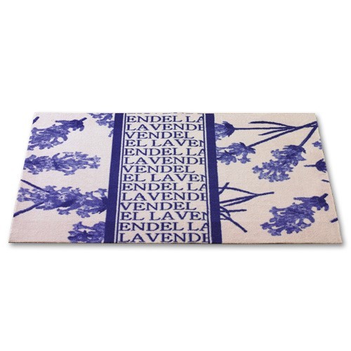 Tapis parfumé lavande