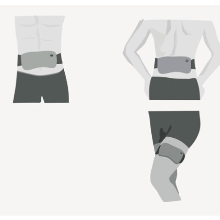 CEINTURE DE MASSAGE VIBRANTE