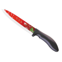 COUTEAU DE NOËL EN CÉRAMIQUE