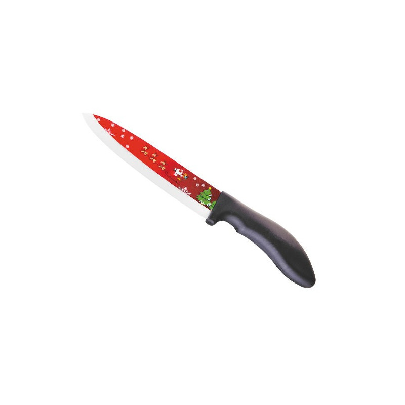 COUTEAU DE NOËL EN CÉRAMIQUE
