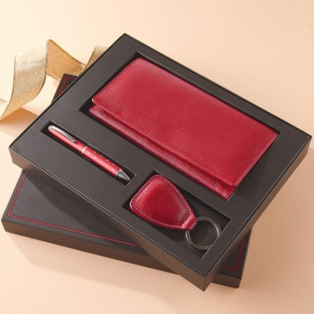 COFFRET MAROQUINERIE LADY