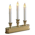 CHANDELIER "3 BOUGIES" SENSOR-LIGHT