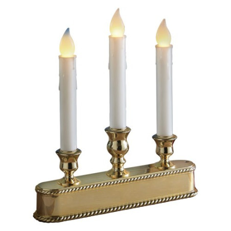 CHANDELIER "3 BOUGIES" SENSOR-LIGHT