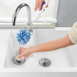 Brosse a vaisselle electrique