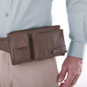 SACOCHE-CEINTURE EN CUIR