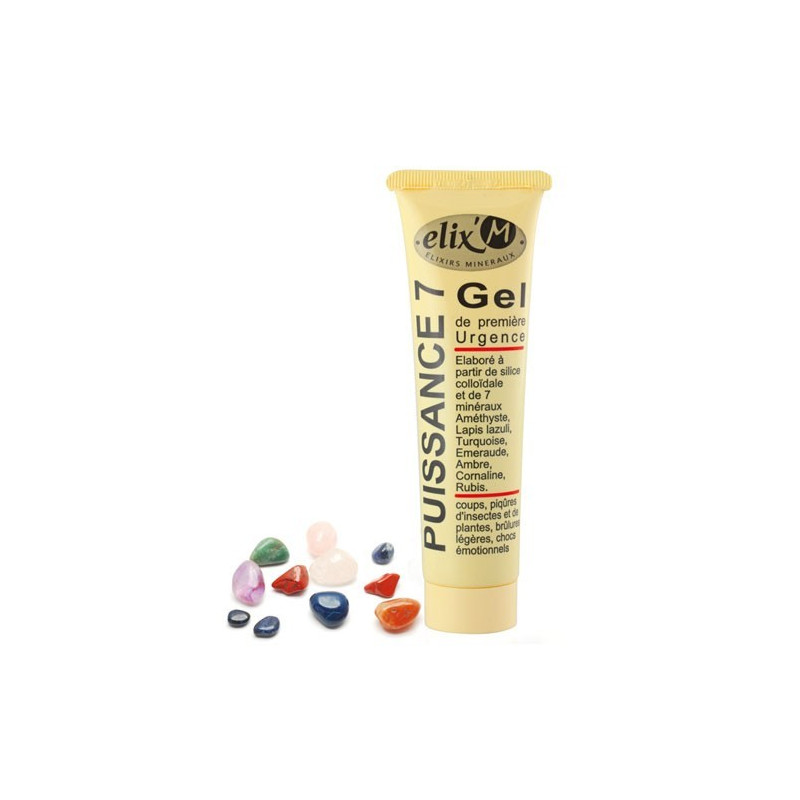 GEL APAISANT PUISSANCE 7