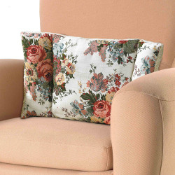Coussin cale-dos réversible