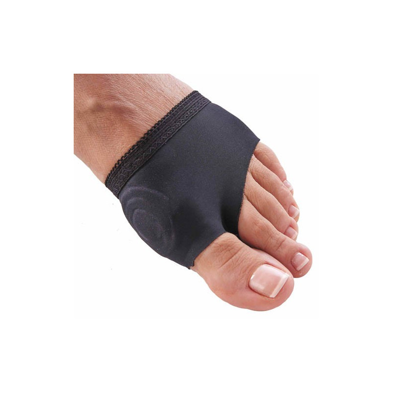 LA PAIRE DE PROTÈGE-ORTEILS GEL NOIR