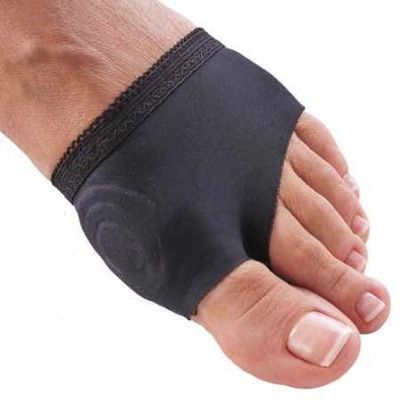 LA PAIRE DE PROTÈGE-ORTEILS GEL NOIR