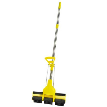 BALAI-SERPILLIÈRE 2 EN 1