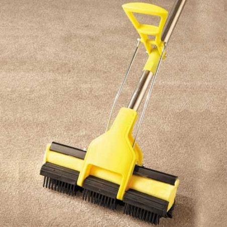 BALAI-SERPILLIÈRE 2 EN 1