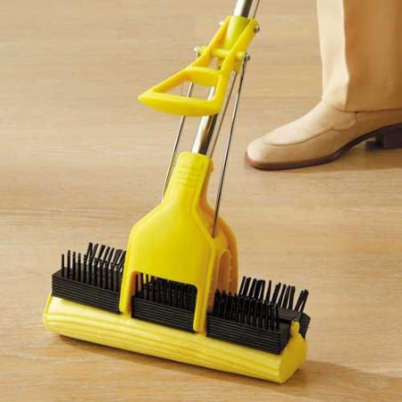 BALAI-SERPILLIÈRE 2 EN 1