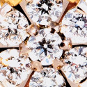 BOUCLES D’OREILLES DIAMANTS
