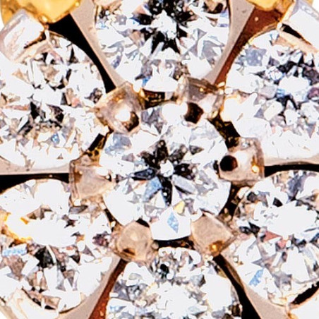 BOUCLES D’OREILLES DIAMANTS