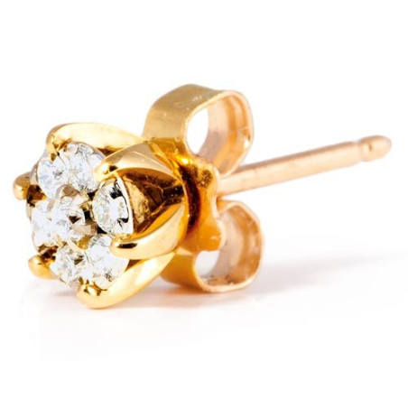 BOUCLES D’OREILLES DIAMANTS