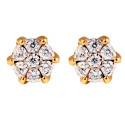 BOUCLES D’OREILLES DIAMANTS