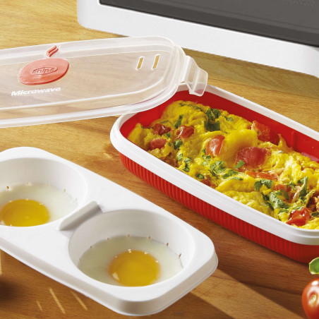 CUISEUR OMELETTES MICRO-ONDES