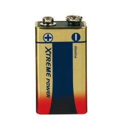 Pile alcaline 9v