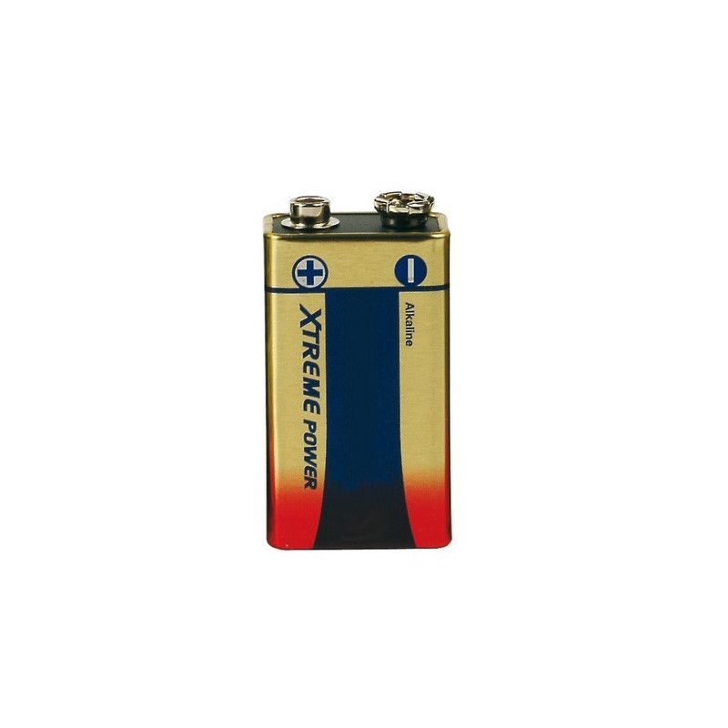 Pile alcaline 9V
