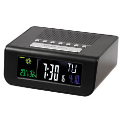 Radio-réveil station météo